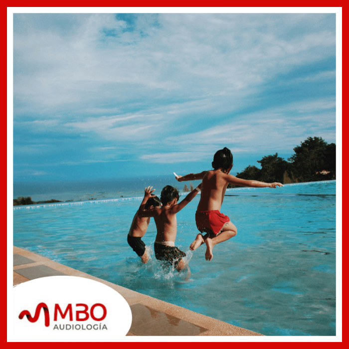 tapones oidos piscina niños