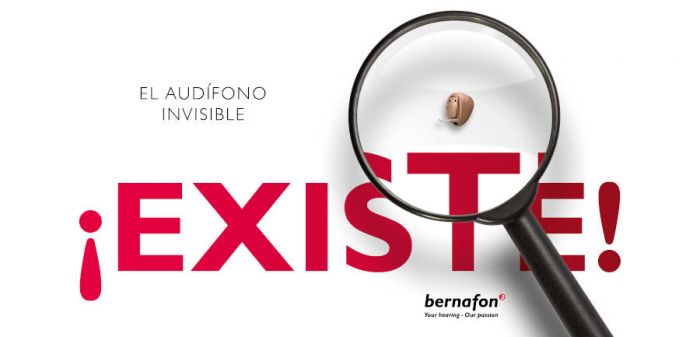 Audífonos invisibles