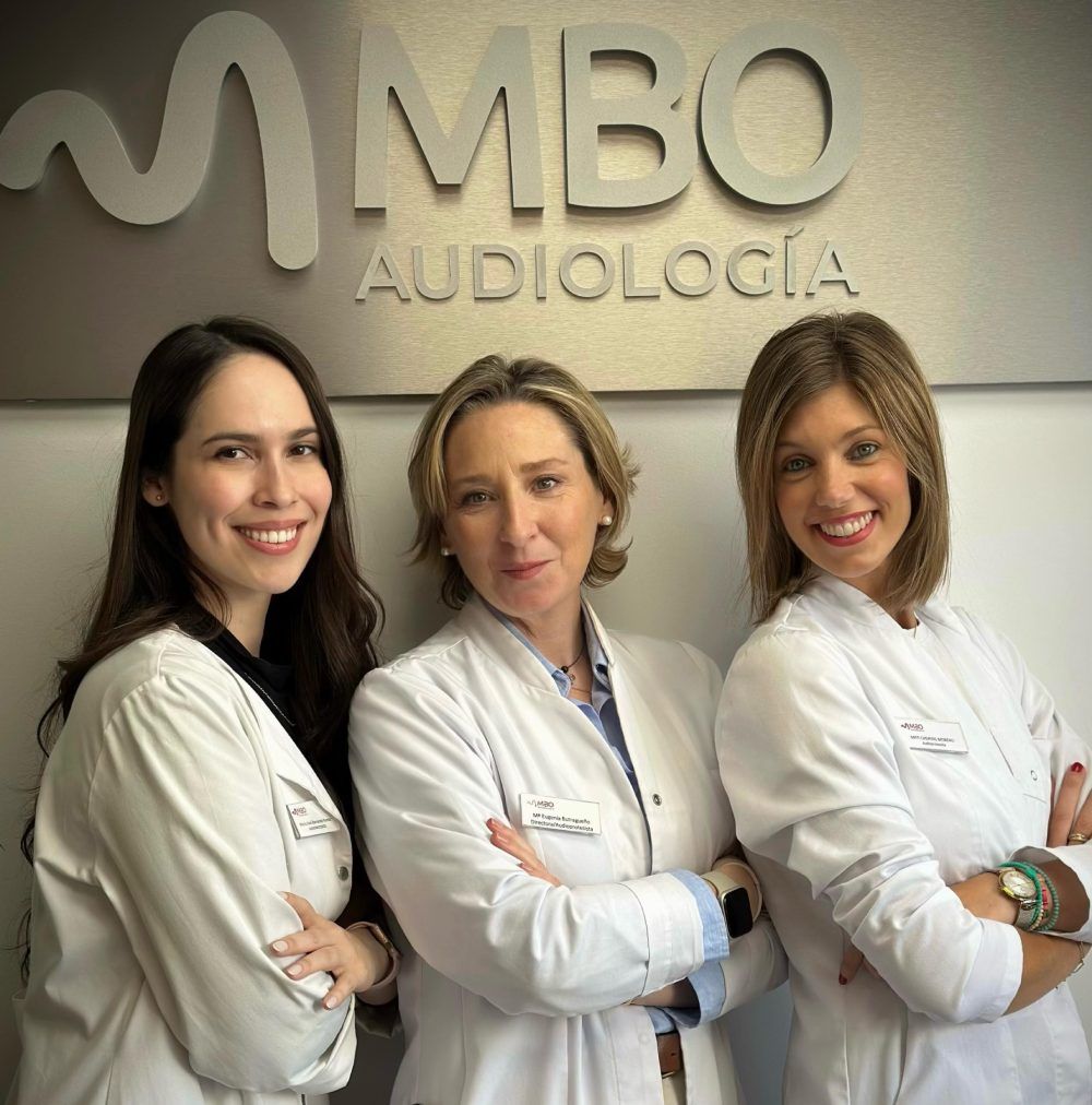 Equipo profesional MBO Audiología